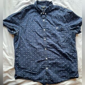 Forever 21  Short-Sleeve Button-Down Shirt - Sm/Med